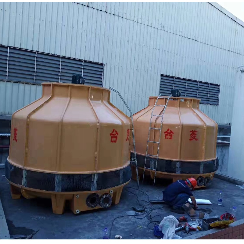 Tháp làm mát tự nhiên