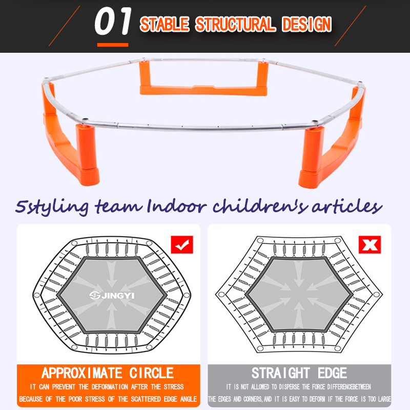 Tấm bạt lò xo cho trẻ em trong nhà tấm bạt lò xo trong nhà cho trẻ em với lò xo lưới bảo vệ cho tấm bạt lò xo cho bé nhảy tấm bạt lò xo ngoài trời