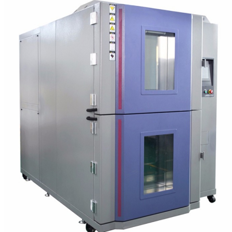 Buồng thử sốcnhiệt TS2 (hai vùng)/Máy kiểm tra tác động lạnh vànóng hai khe