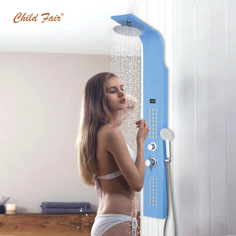 Bảng điều khiển vòi sen nhôm CF9008