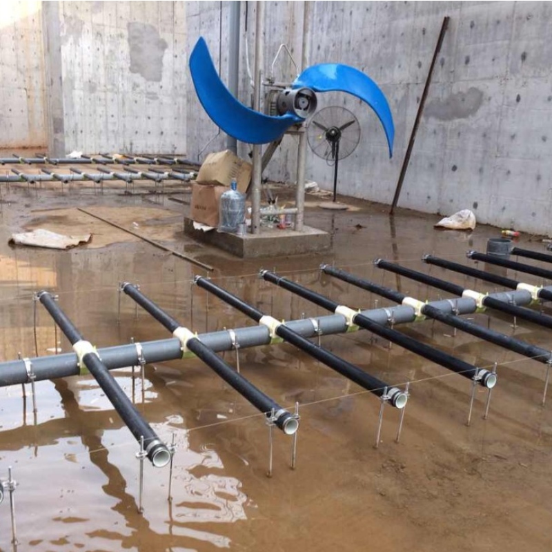 Cánh quạt dòng chảy chìm tốc độ thấp