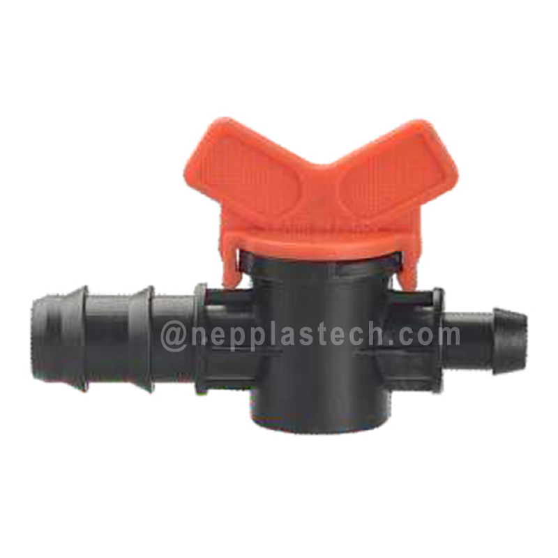 hệ thống tưới vườn tự động ống nhỏ giọt 20 mm đến 16mm giảm kết nối van thép gai