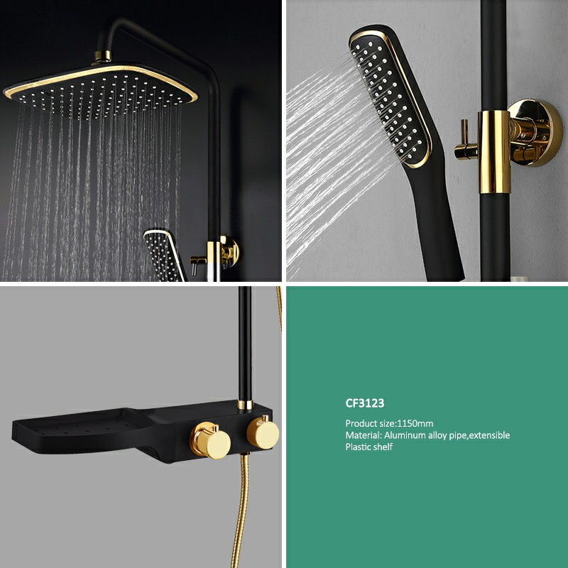 Cột tắm hợp kim nhôm CF3123