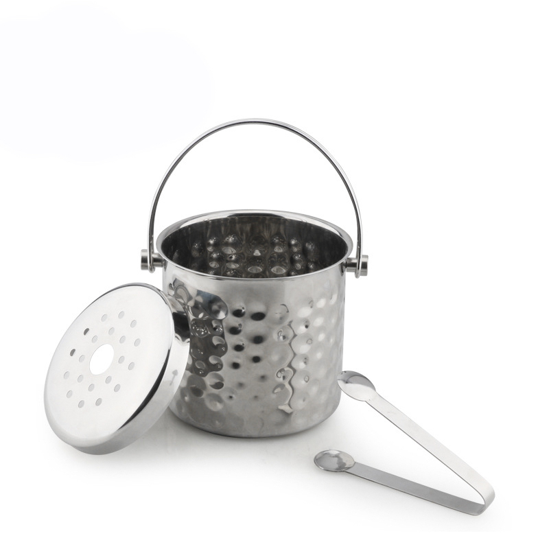 Với nắp đá, kẹp băng, sâm-banh, thùng đá, thùng thép, thùng đá lớn.