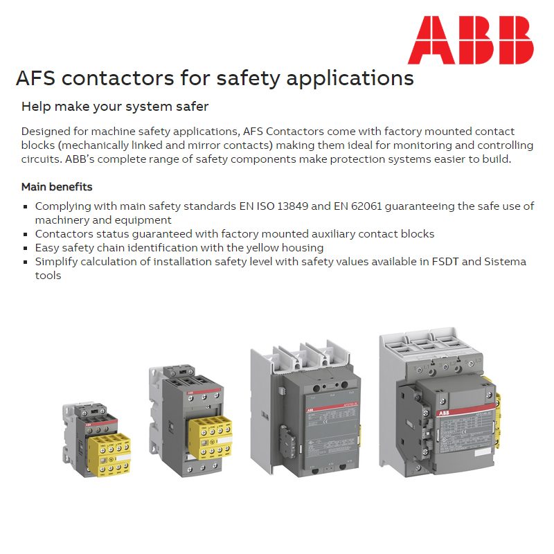 ABB sâu xúc AF580-30-11 cocontactor