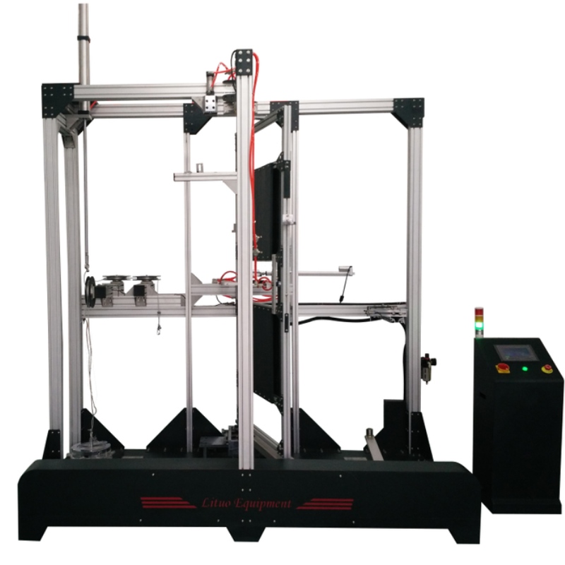 Máy kiểm tra độ bền lò xo mặt đất LT-JC01