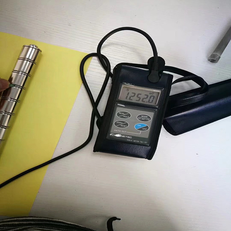 Thanh từ siêu mạnh NdFeB 14000Gs Sợi thép không gỉ SUS316 dễ dàng cài đặt