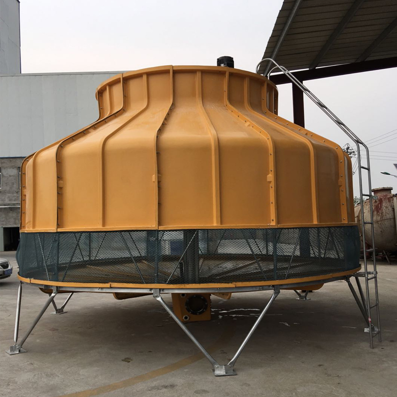 Tại sao anh cần một cái tháp làm mát?