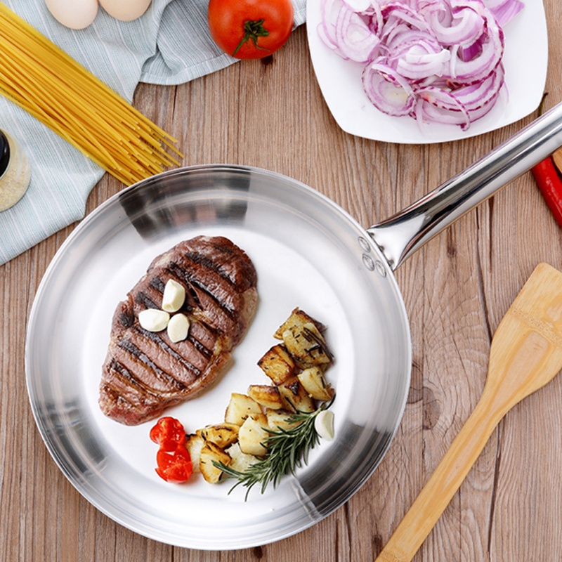 chảo nấu chảy, có tay cầm dài