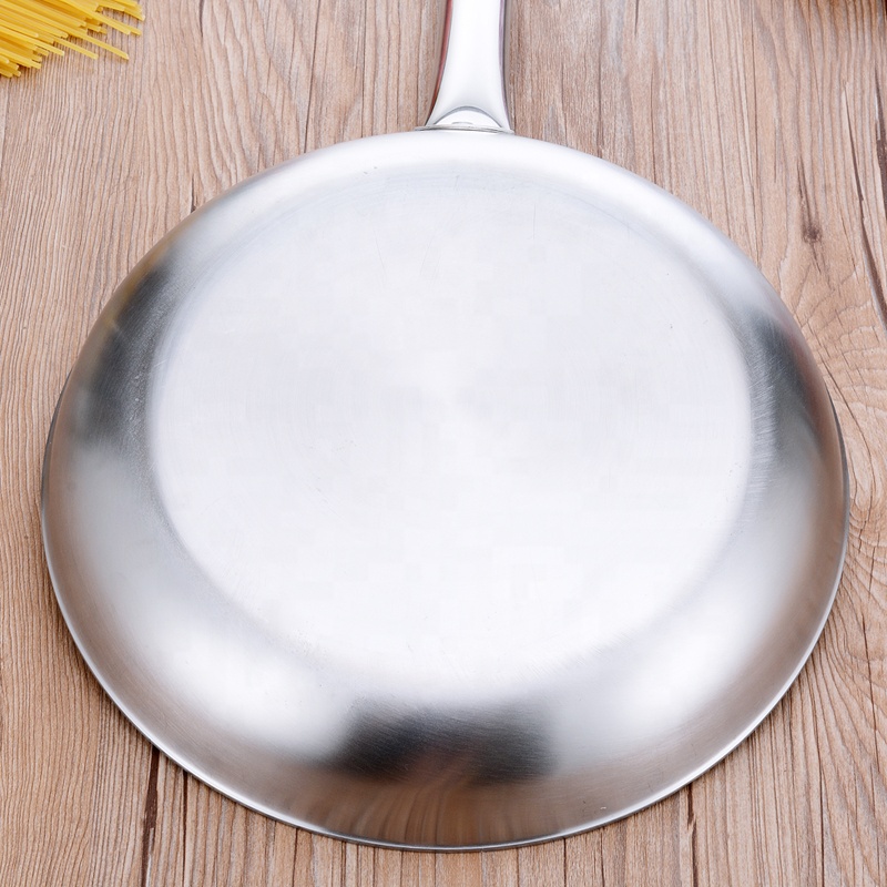 chảo nấu chảy, có tay cầm dài