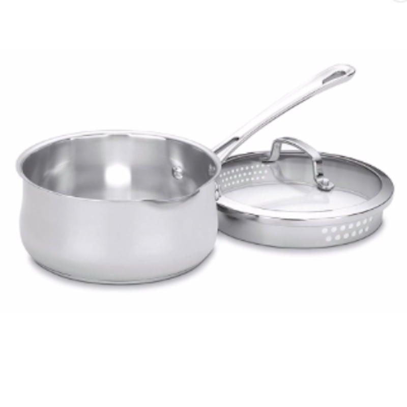 Hộp sữa bằng thép không rỉ với nắp đậy và cán