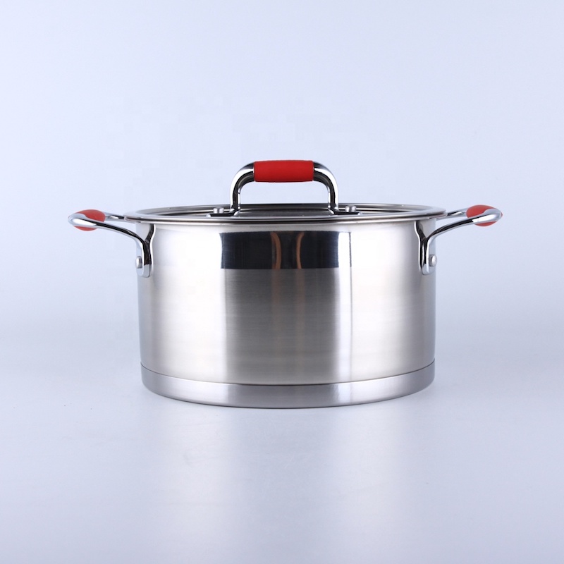 casserole với vỏ bọc