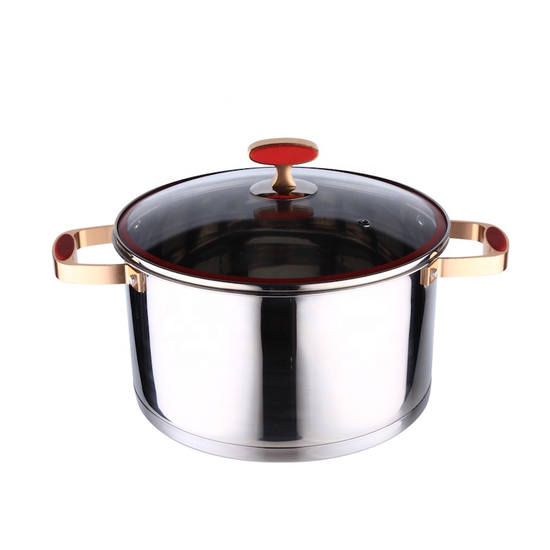 casserole với vỏ bọc