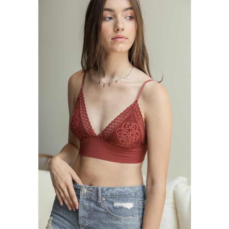 GA-5524 vòng eo vòng ren brami liền mạch đồ lót gợi cảm