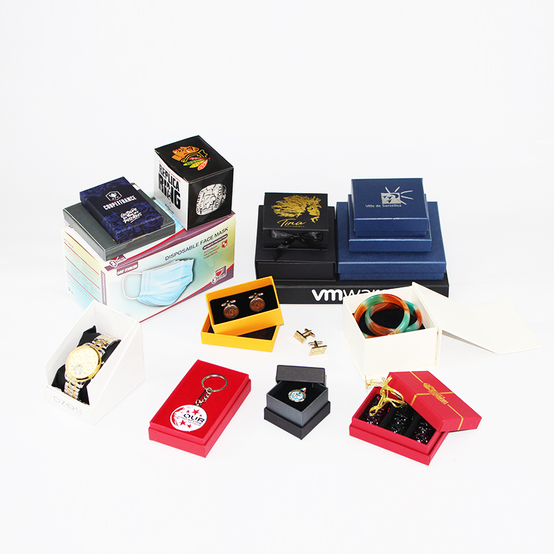 Hộp thẻ Rô-bốt BoxKey Chain BoxPaining Cardboard Name