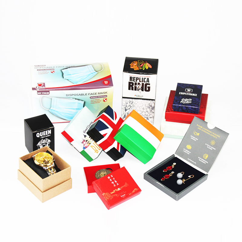 Hộp thẻ Rô-bốt BoxKey Chain BoxPaining Cardboard Name