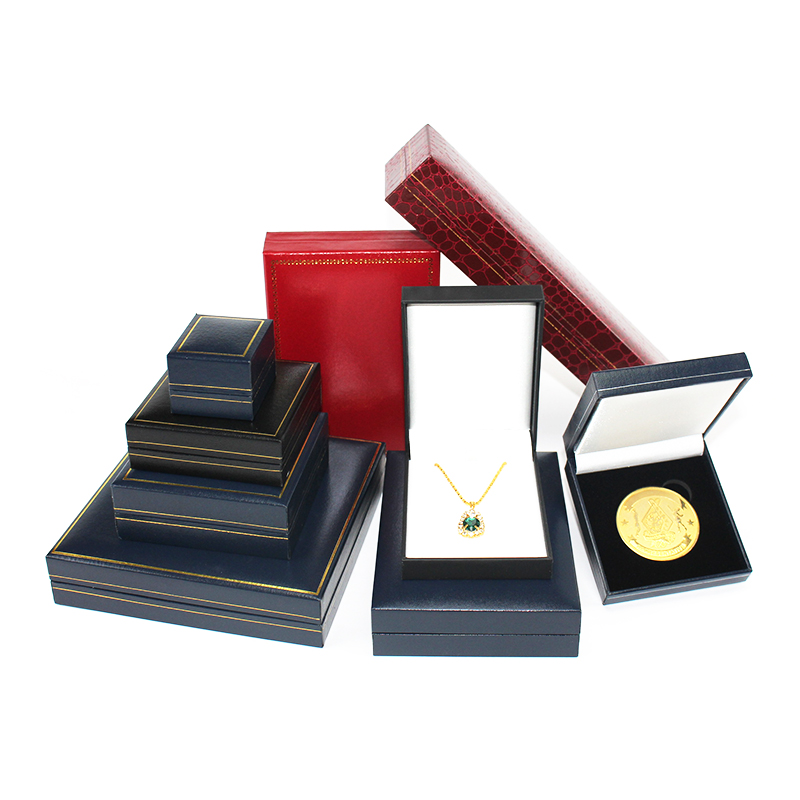 hộp trang sức kim loại phù hiệu hộp cà vạt hộp