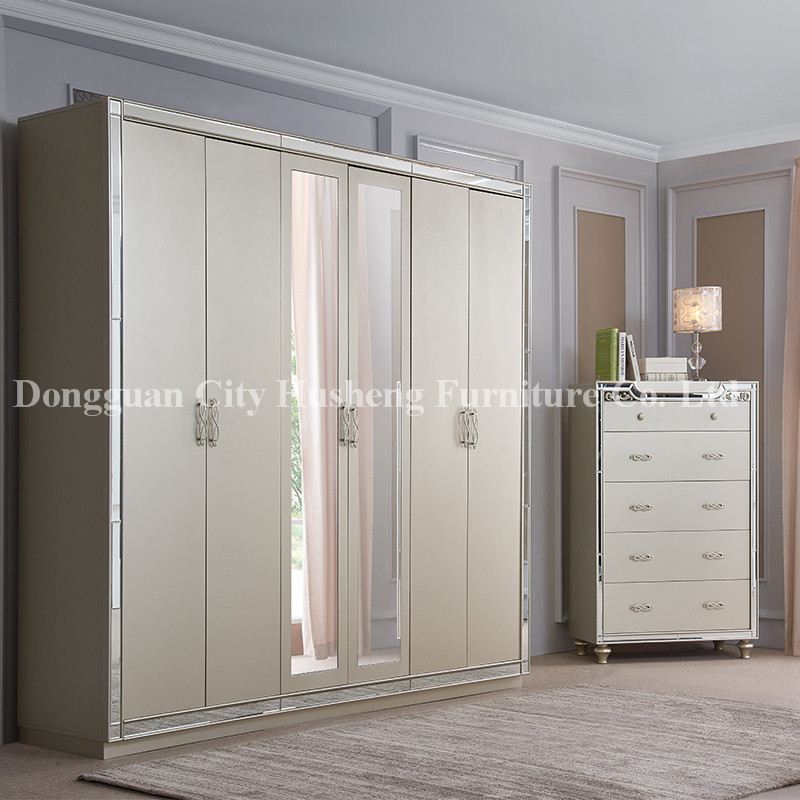 Thiết bị bán phòng ngủ hảo hạng có thiết kế tân tiến và cỡ vua sản xuất tại Trung Quốc