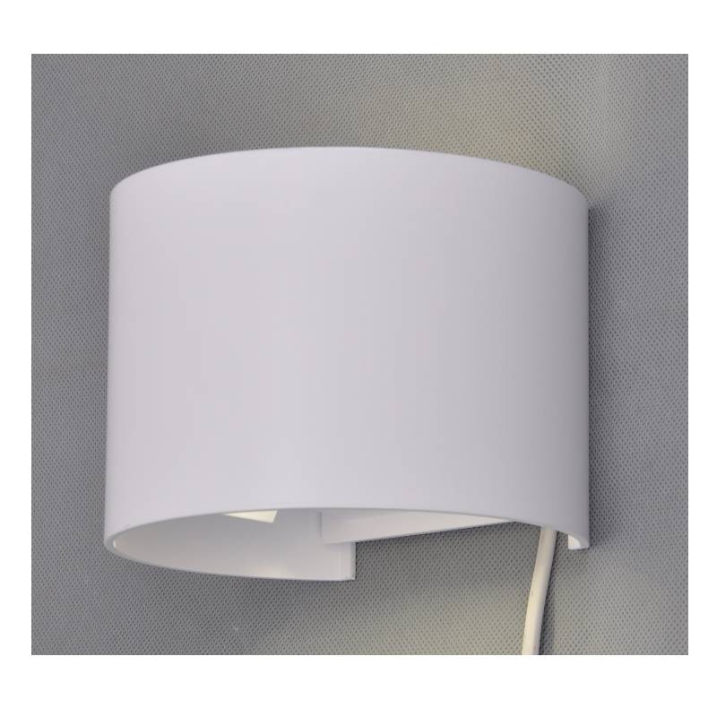 Bóng đèn cung đèn LED bên ngoài với tài xế LED, đèn trên và dưới