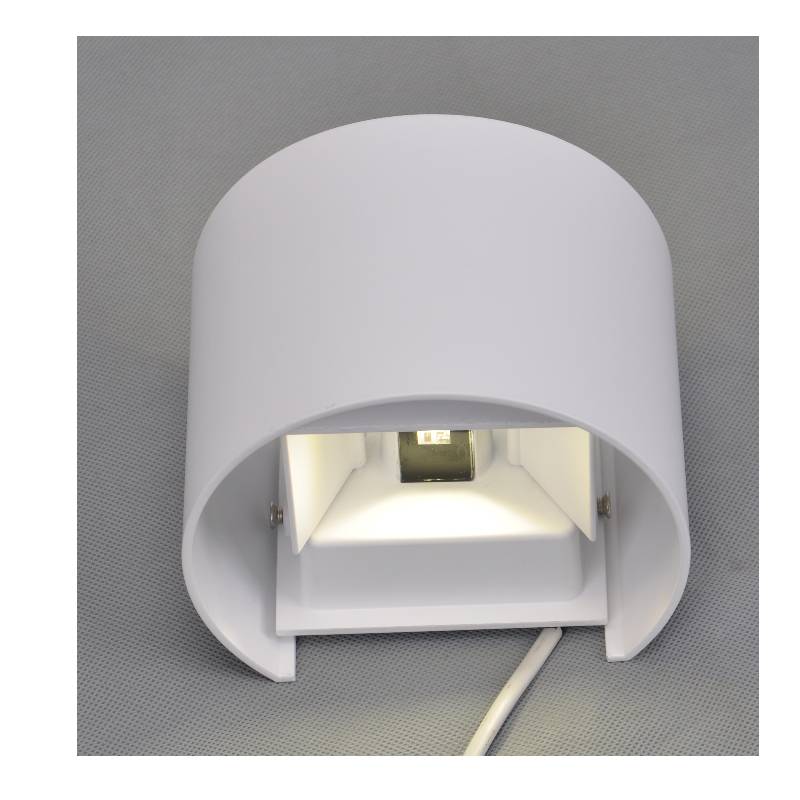 Bóng đèn cung đèn LED bên ngoài với tài xế LED, đèn trên và dưới