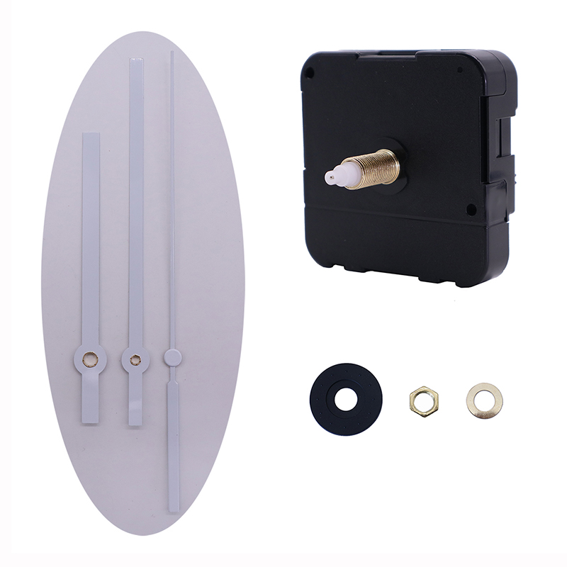 cỗ máy đồng hồ cho bộ đếm tường và HR9885 HR139 đồng hồ trắng