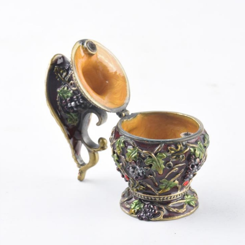 Các nhà máy gốc Châu Âu nhận đồ trang sức hộp kim loại