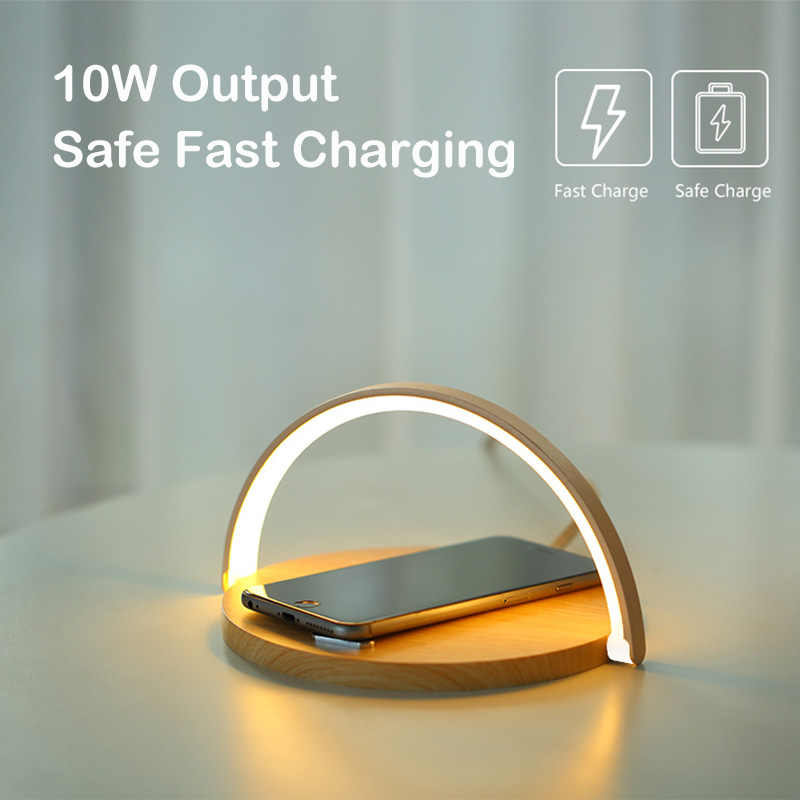 S21 Đèn LED MobilPhone Chủ không dây sạc