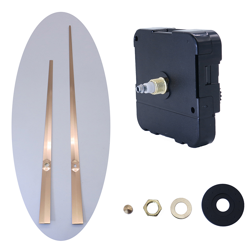 Di chuyển của đồng hồ 15mm, bộ số kim loại