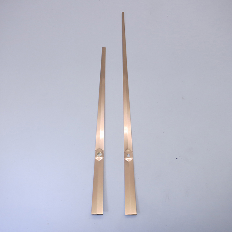 Di chuyển của đồng hồ 15mm, bộ số kim loại