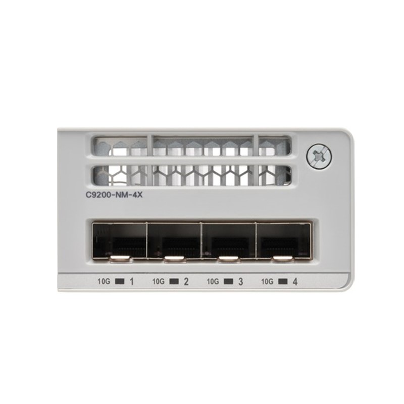 C9200-NM-4X - Mô-đun chuyển mạch Cisco Catalyst 9000
