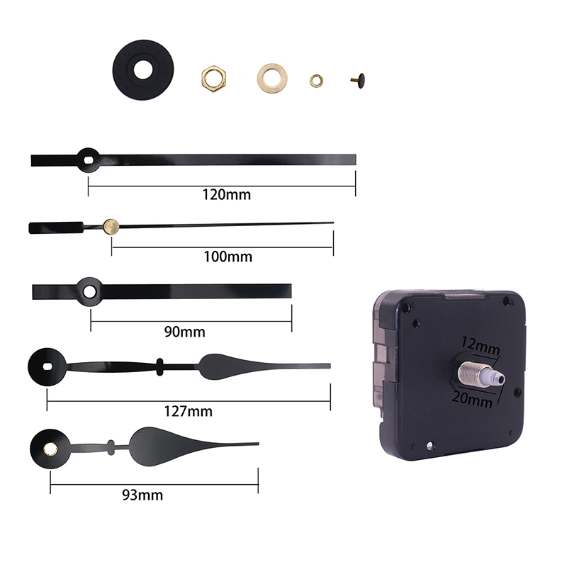 Máy đồng hồ 20mm, và HR9865 nhân sự 2057, đồng hồ