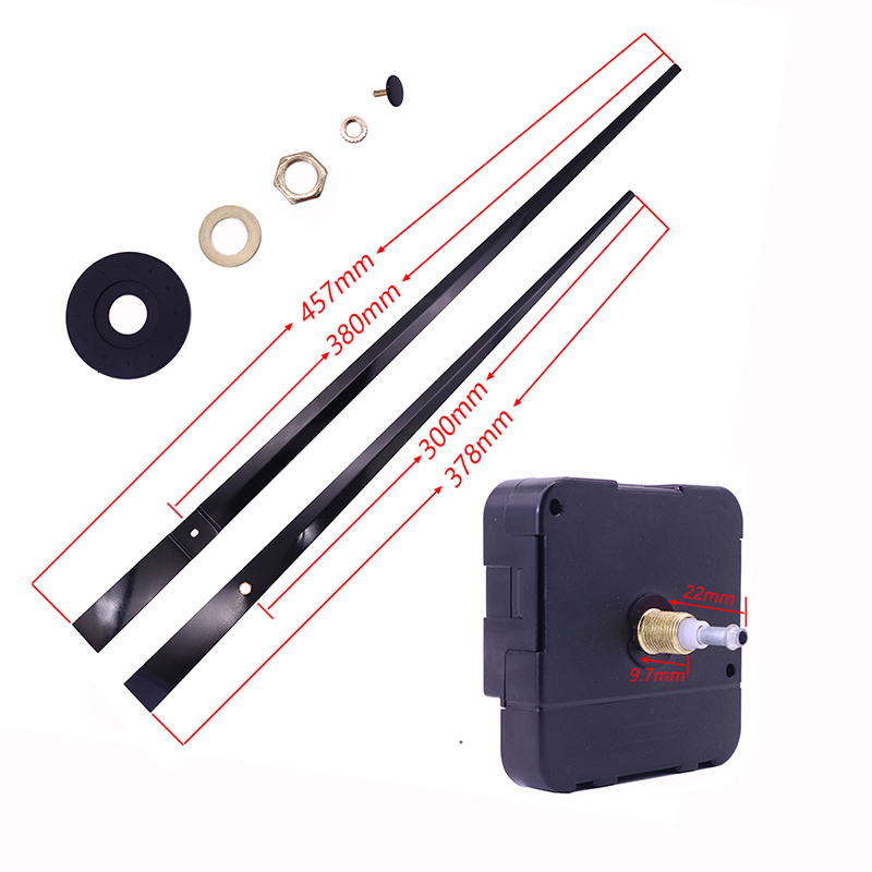 HR1688 17mm mô-men xoắn cao Cơ chế đồng hồ trục và kim đồng hồ serpentine