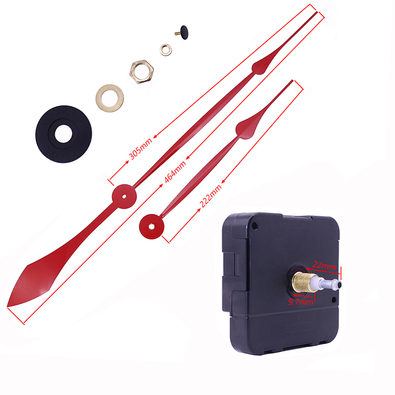 HR1688 17mm mô-men xoắn cao Cơ chế đồng hồ trục và kim đồng hồ serpentine