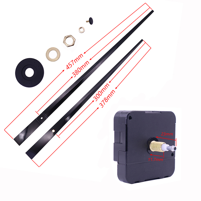 bán nóng 20 mm siêu mô-men xoắn tôi chuyển động đồng hồ và kim đồng hồ lớn