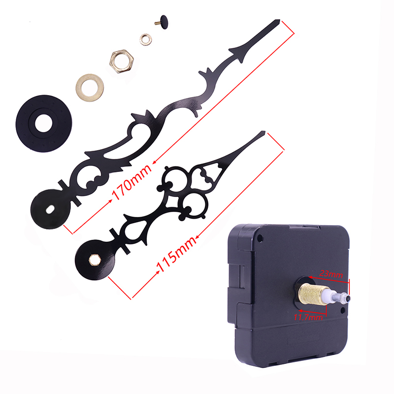 Trung Quốc 20mm cái xoắn ốc trục di chuyển và tay đồng hồ lớn