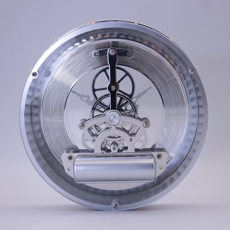 148MM bạc khung đồng hồ chèn