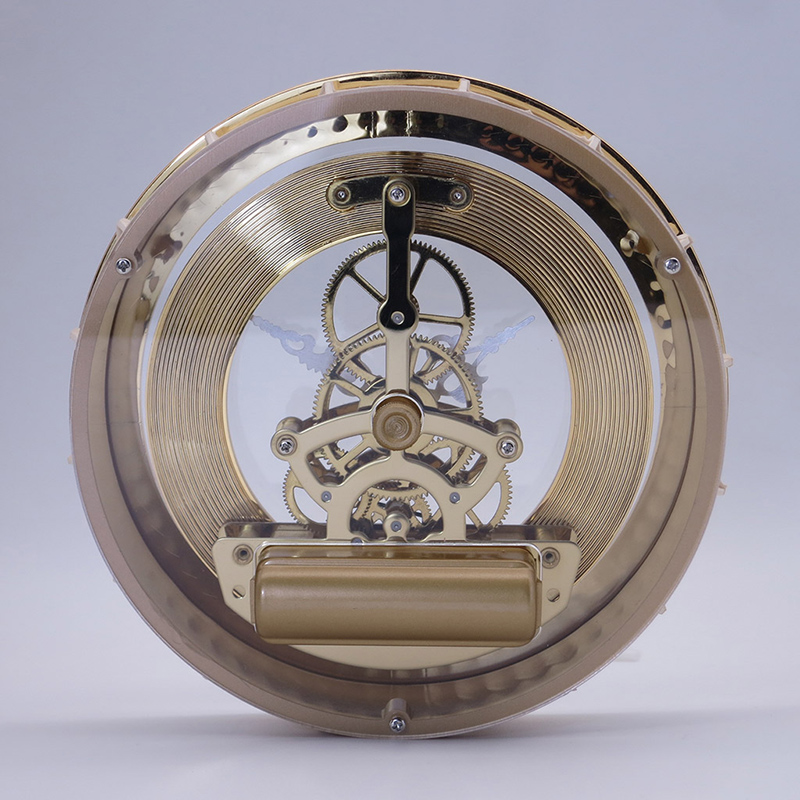 đường kính 148MM bộ xương đồng hồ chèn vàng