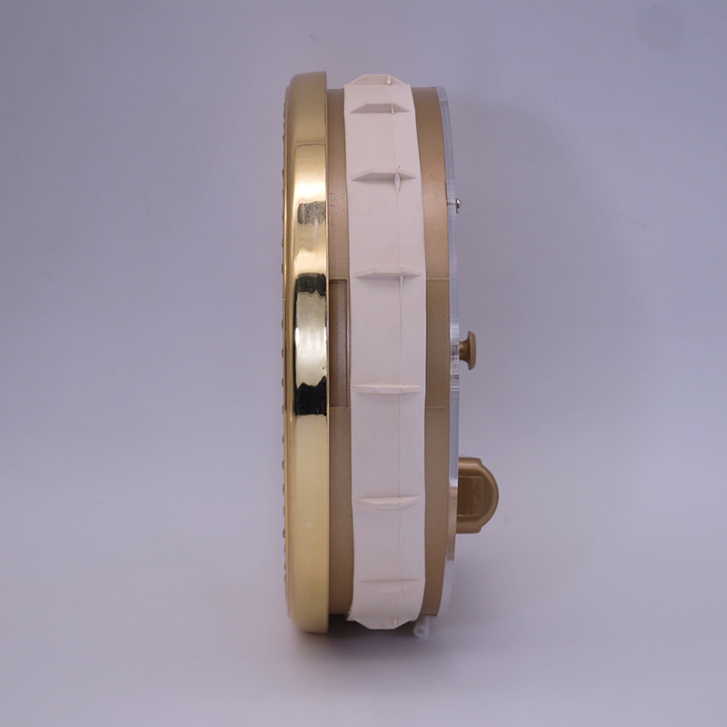 đường kính 148MM bộ xương đồng hồ chèn vàng