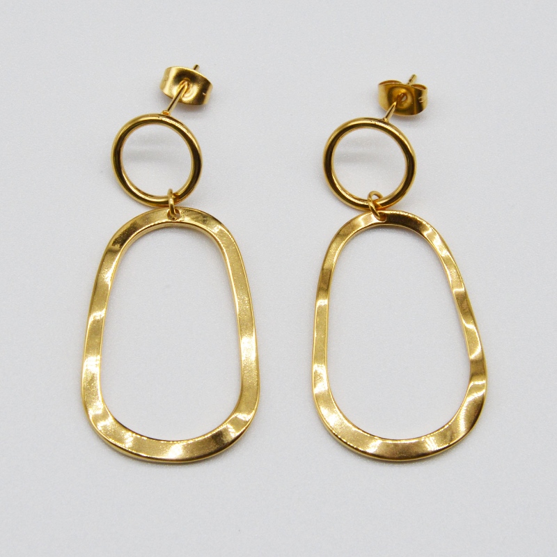 khuyên tai kim loại, nhẫn biển