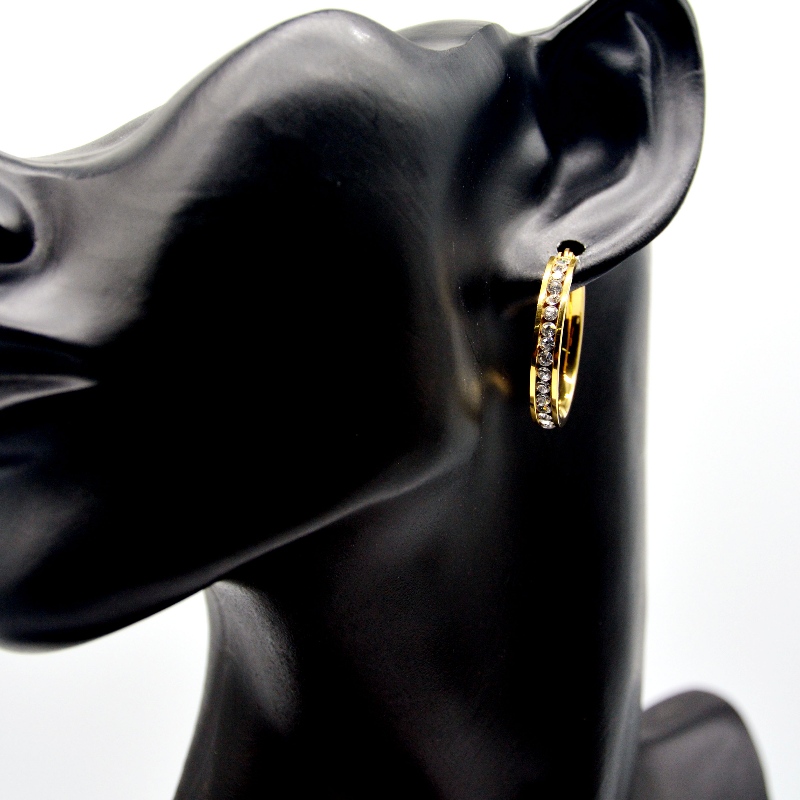 Thép vuông tròn nhớp nhúa, khuyên tai,0033