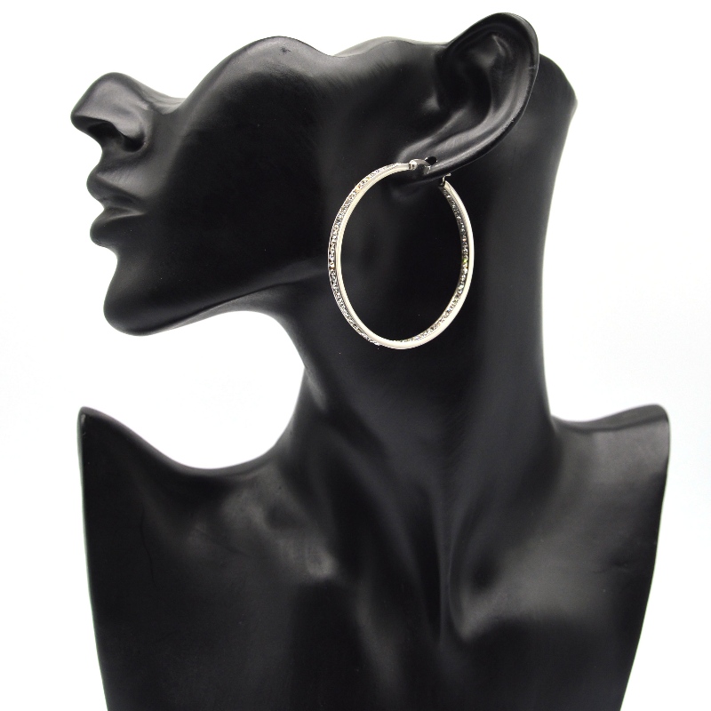 Trang sức thời trang, thép không rỉ, bông tai thép không rỉ, kim cương, Name