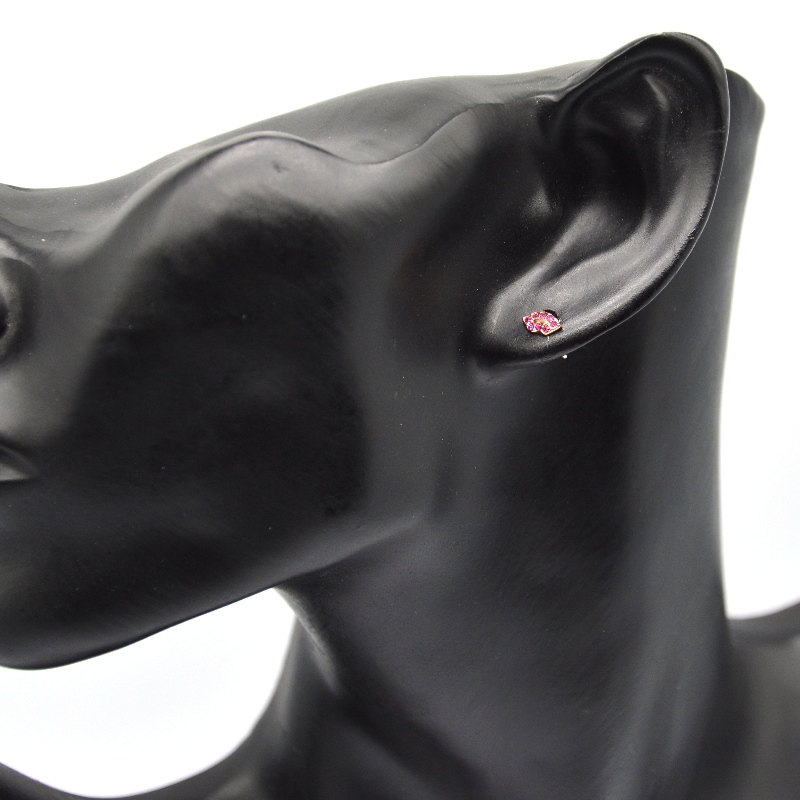 Trang sức thời trang, thép không rỉ, bông tai thép không rỉ, kim cương, Name