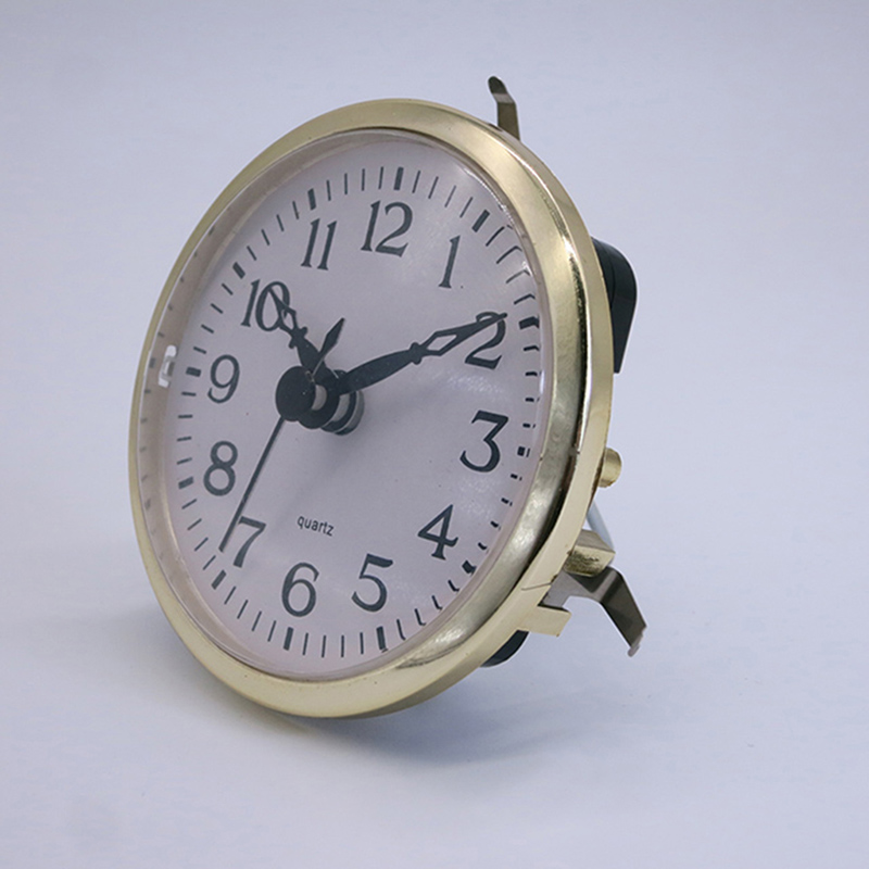 đường kính đồng hồ treo tường bằng vàng 75mm