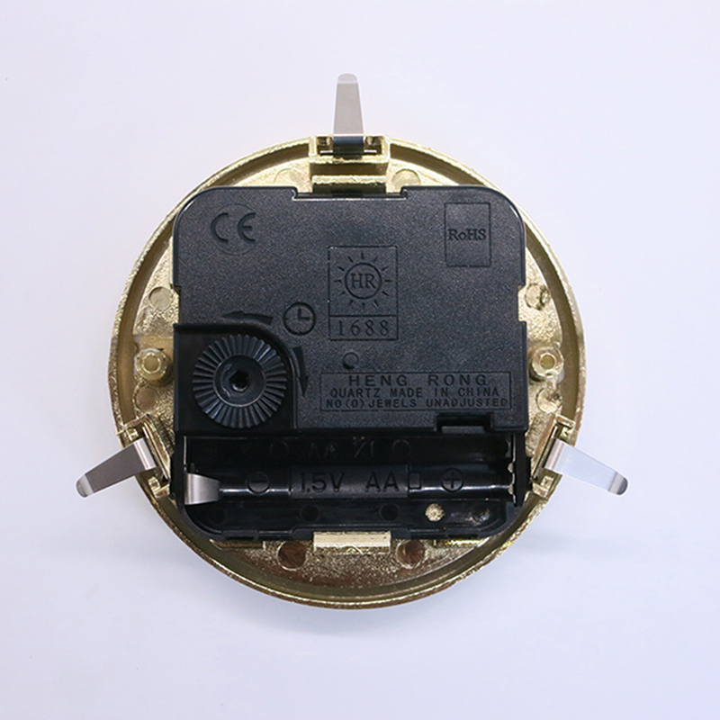 đường kính đồng hồ treo tường bằng vàng 75mm