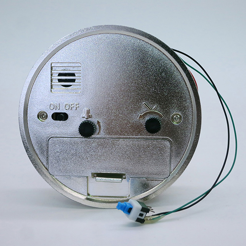 đường kính 76mm ban đầu màu be bước đồng hồ treo tường