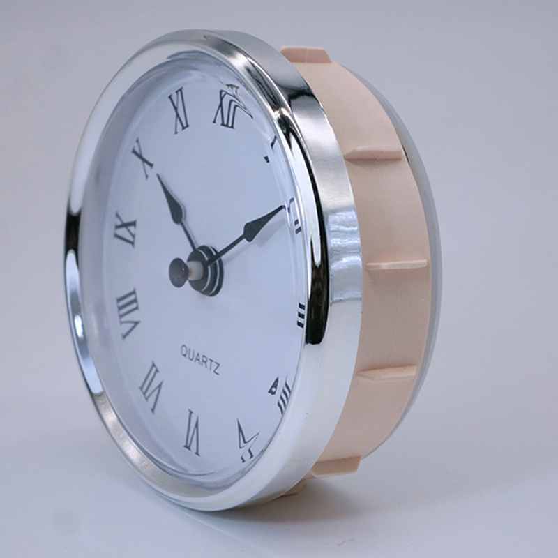 Đường kính 80mm màu bạc, bộ chọc đồng hồ phòng