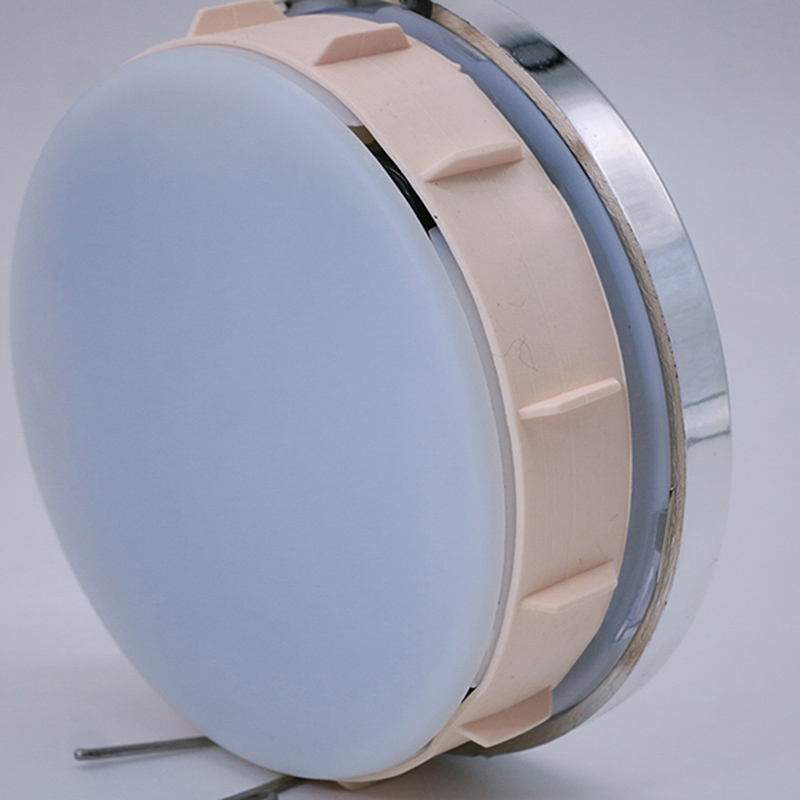 Đường kính 80mm màu bạc, bộ chọc đồng hồ phòng