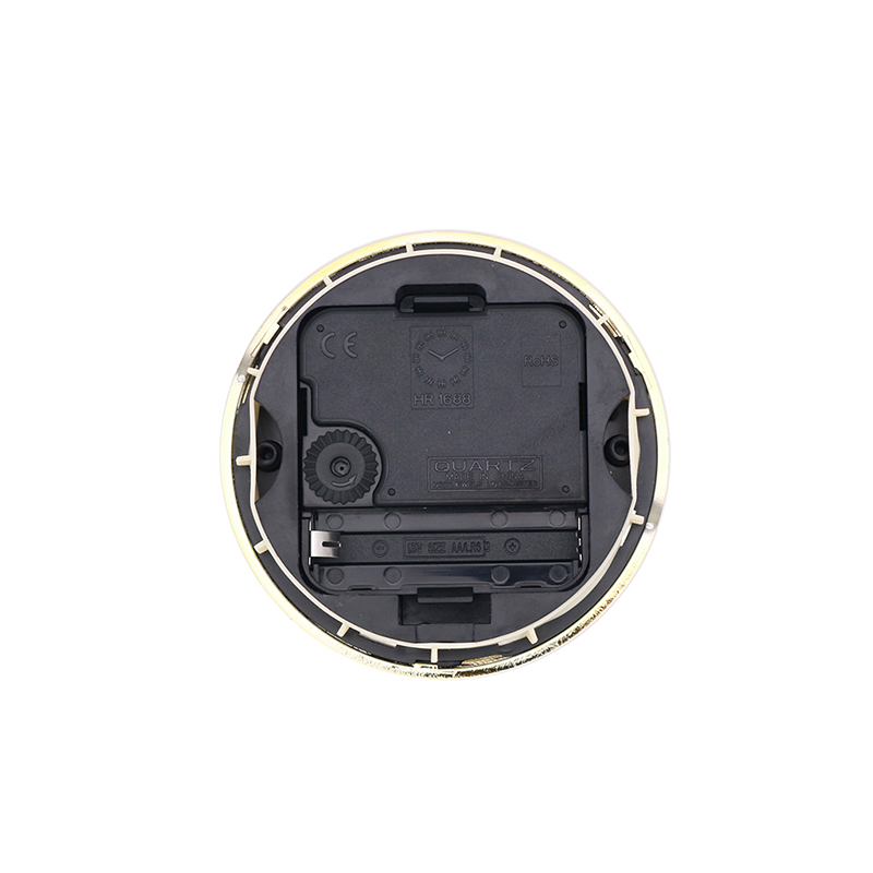 Đồng hồ treo tường vàng 90m vàng La Mã chèn