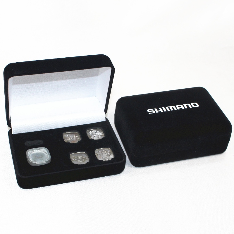 Mục D-2L hình tròn Velvet Box cho măng-xét, kẹp cà-vạt, mm.Trọng lượng: