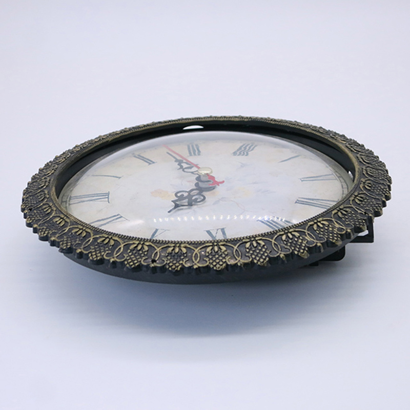 Đồng hồ Antique với đường kính 150mm Đường ray Đường dây treo đồng hồ